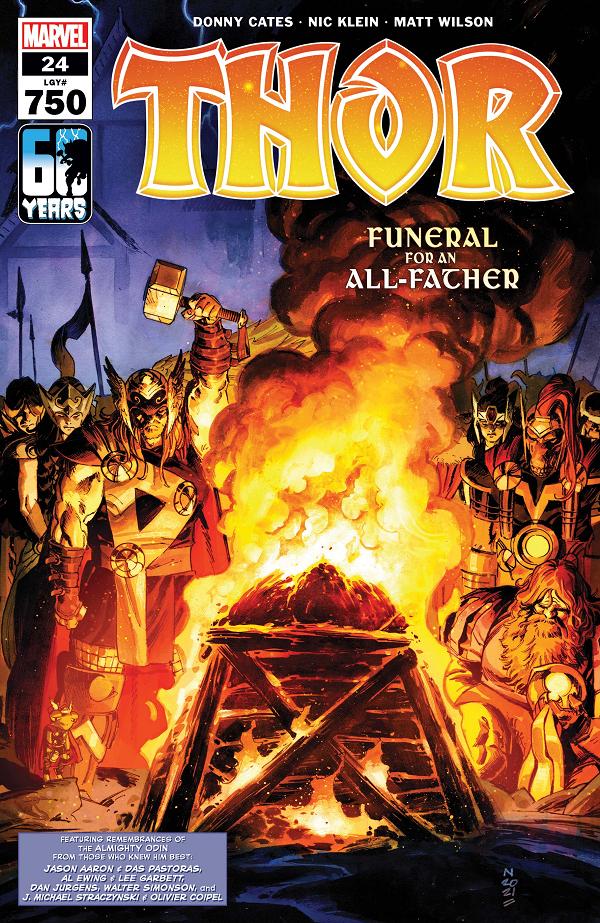 Thor #24  cover