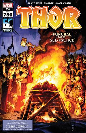 Thor #24 cover