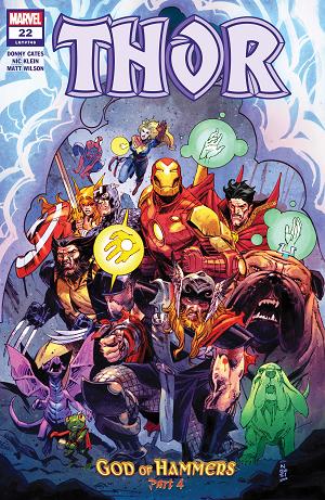 Thor #22 cover