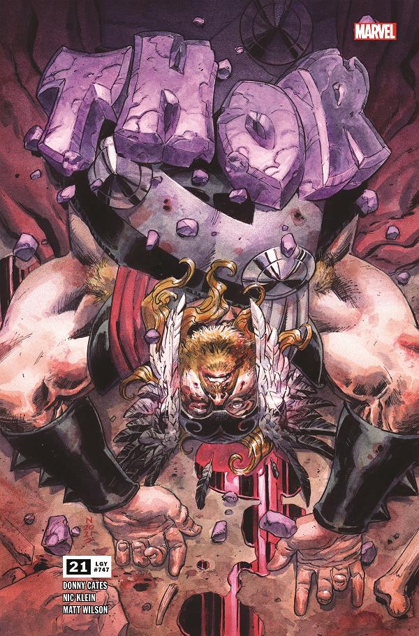 Thor #21  cover