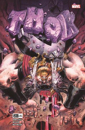 Thor #21 cover