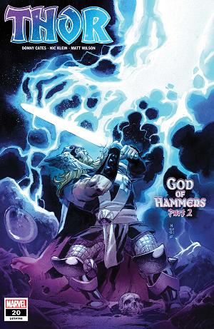 Thor #20 cover
