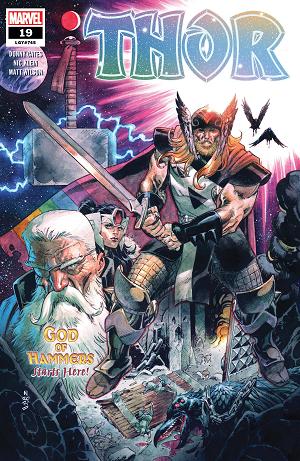 Thor #19 cover