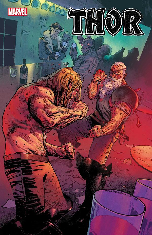 Thor #16  cover