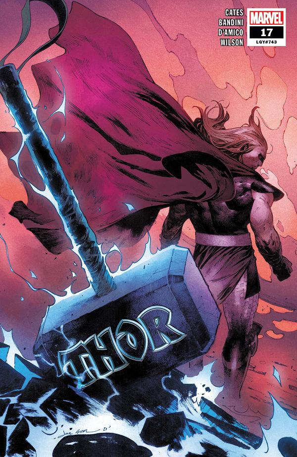 Thor #17  cover