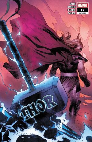 Thor #17 cover