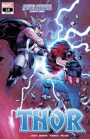 Thor #15 cover