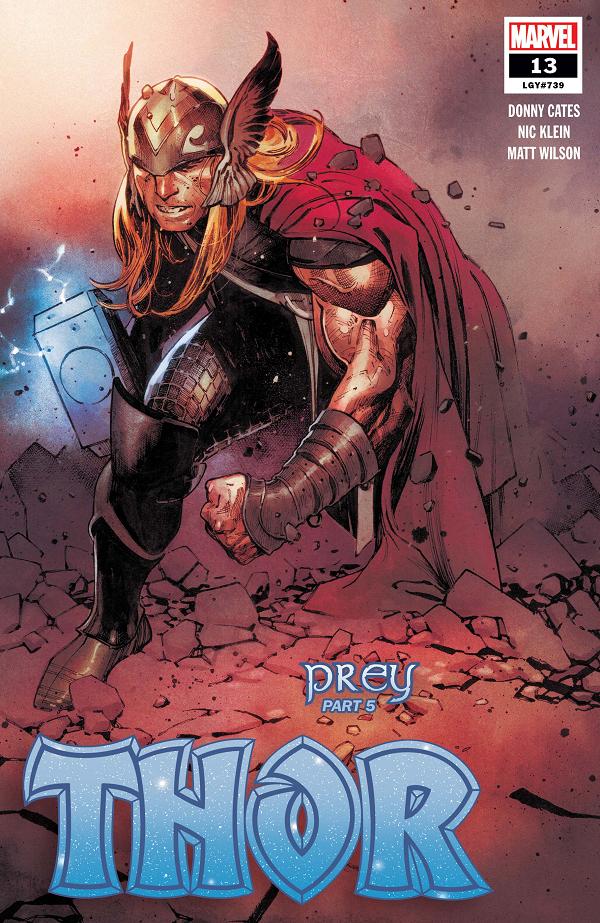 Thor #13  cover