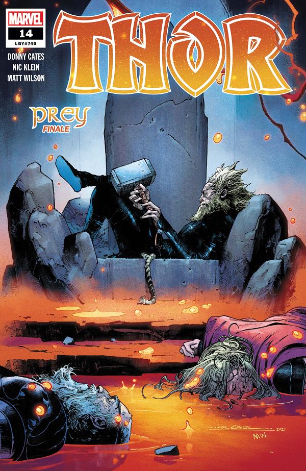 Thor #14  cover