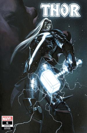 Thor #6 cover