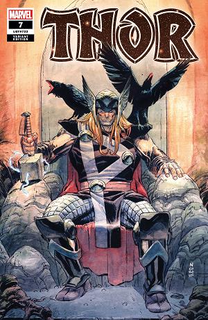 Thor #7 cover