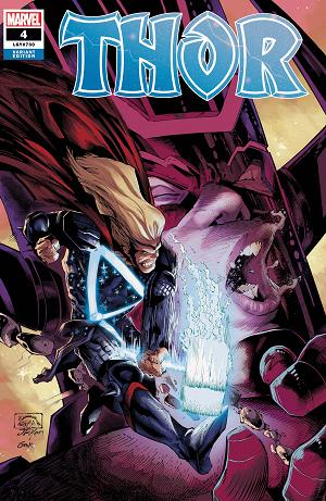 Thor #4 cover