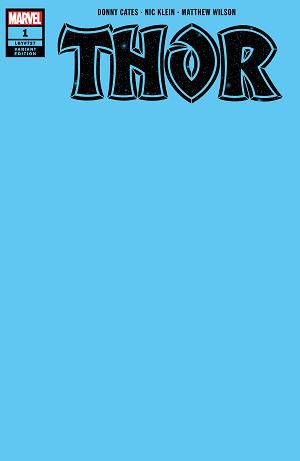 Thor #1 cover