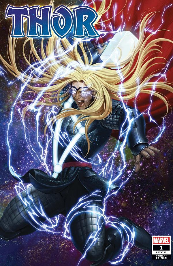 Thor #1 cover