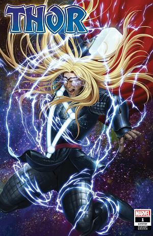 Thor #1 cover