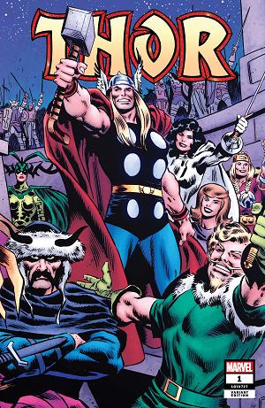 Thor #1 cover