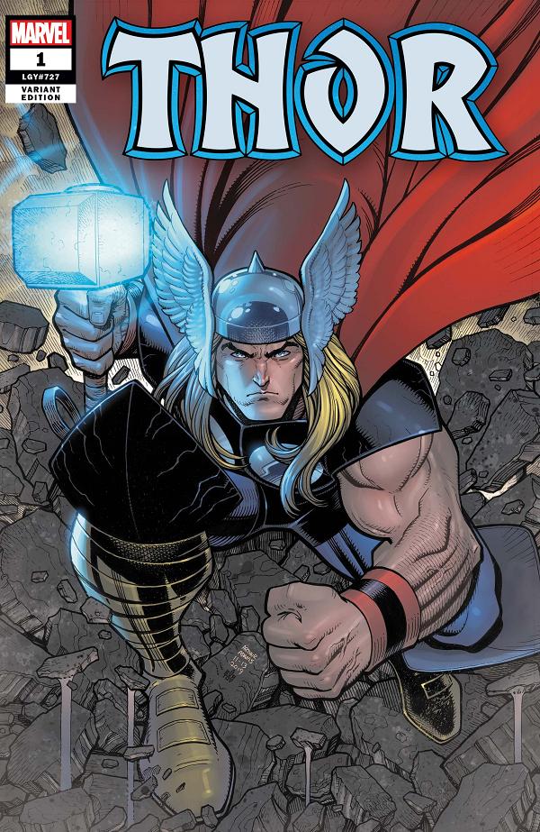 Thor #1 cover