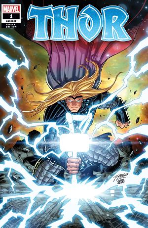 Thor #1 cover