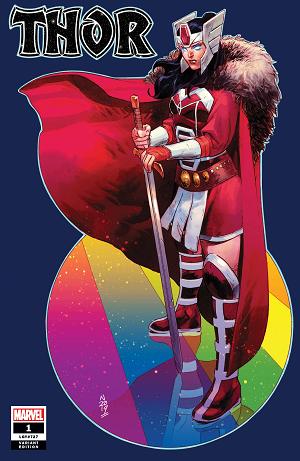 Thor #1 cover