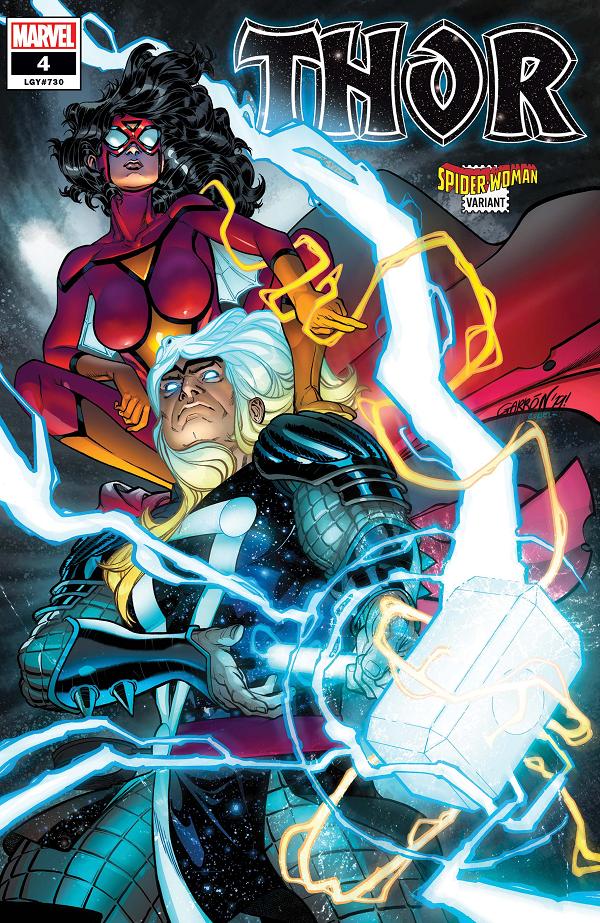 Thor #4 cover