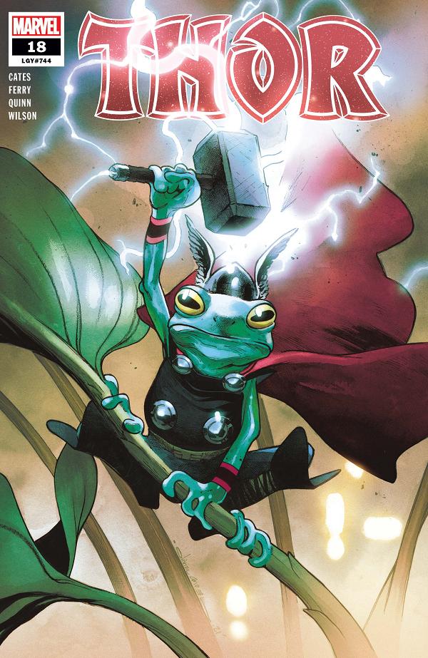 Thor #18  cover