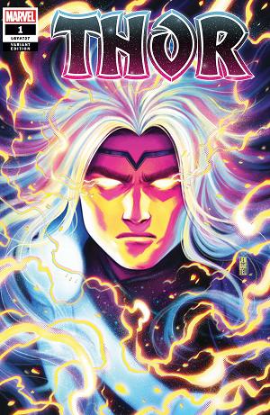 Thor #1 cover
