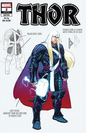Thor #2 cover