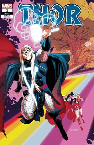Thor #1 cover