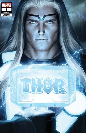 Thor #1 cover