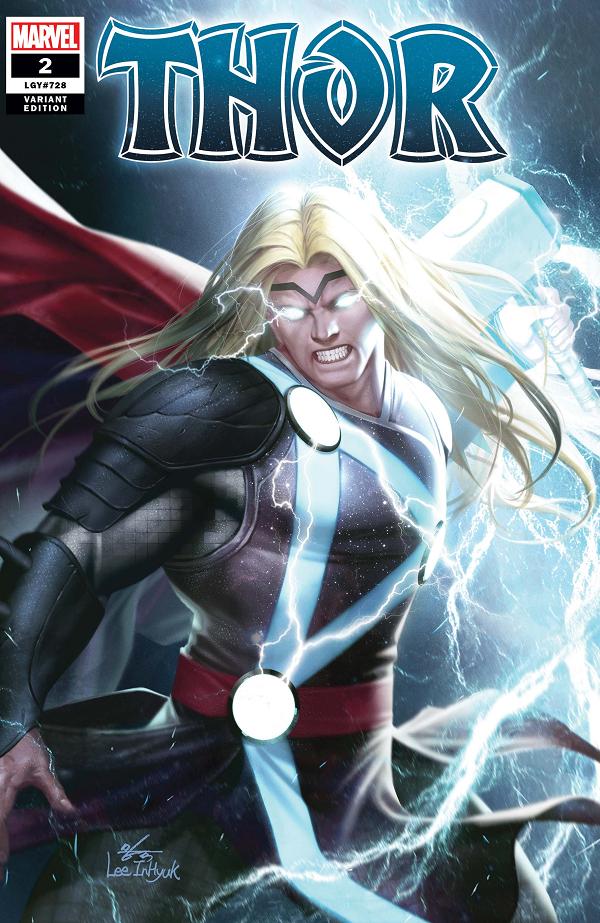 Thor #2  cover