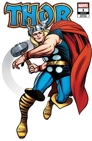 Thor #1 cover