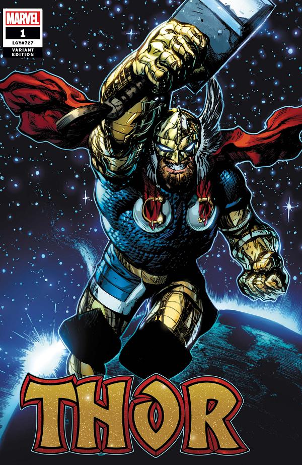 Thor #1 cover