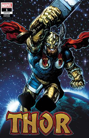 Thor #1 cover