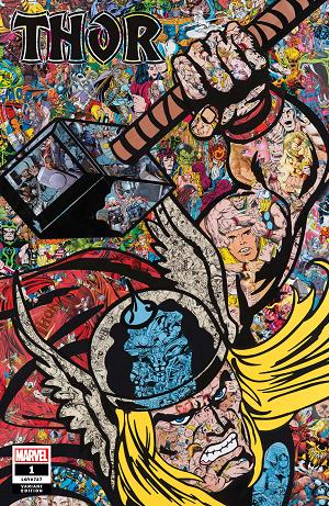 Thor #1 cover