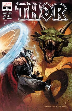 Thor #11 cover