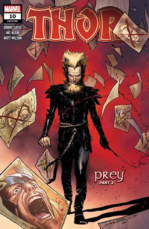 Thor #10 cover