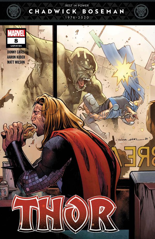 Thor #8  cover