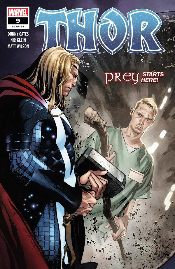 Thor #9  cover