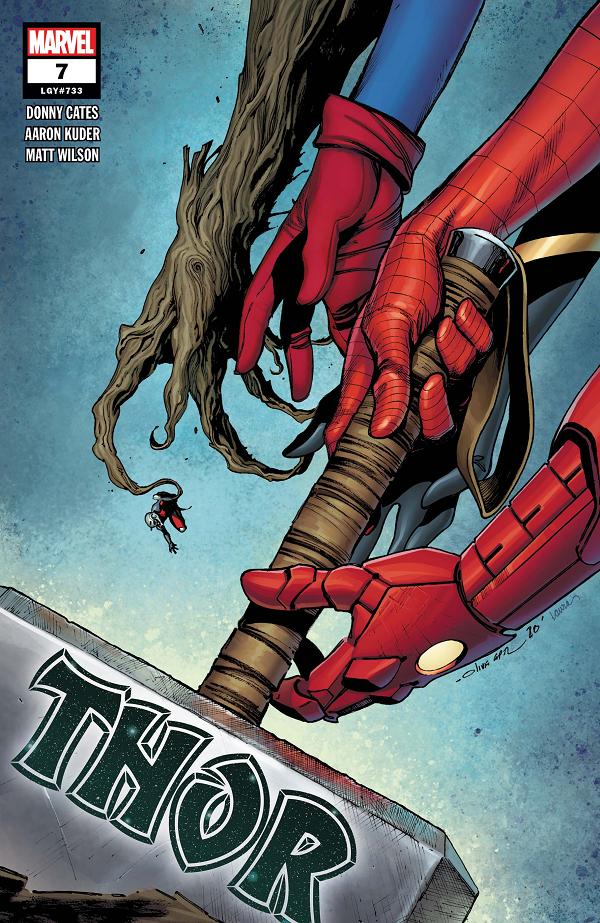 Thor #7  cover