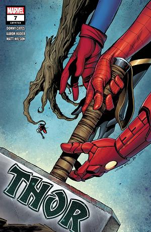 Thor #7 cover