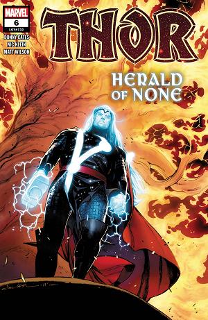 Thor #6 cover