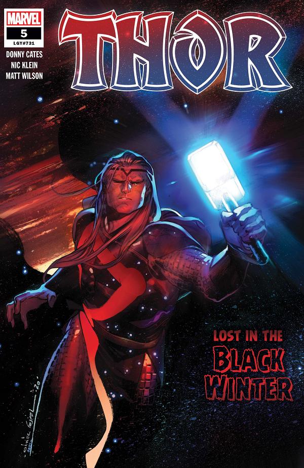 Thor #5  cover