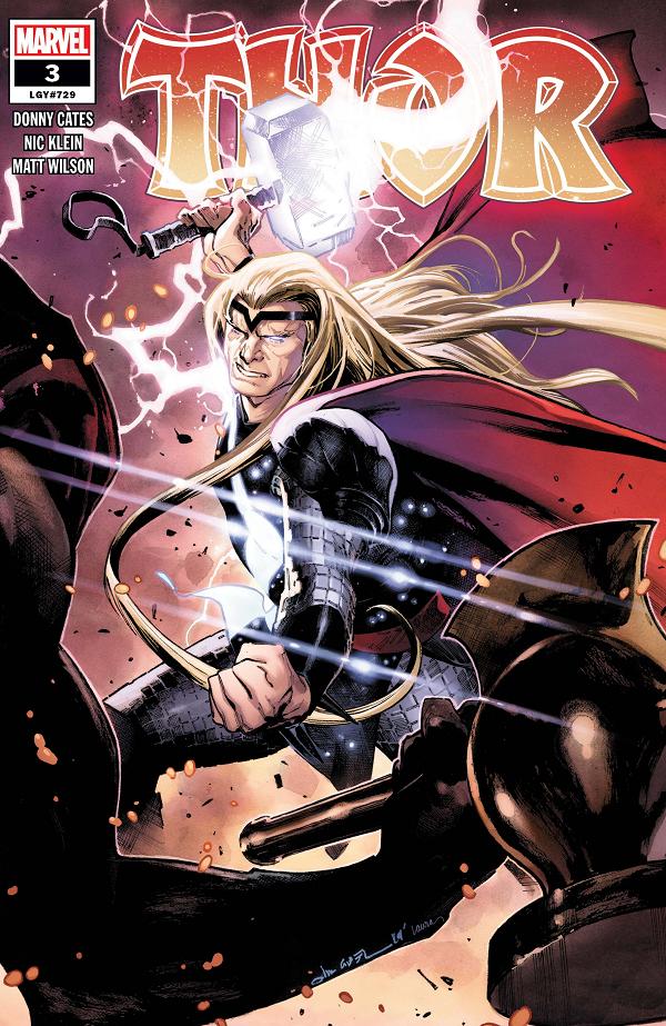 Thor #3  cover