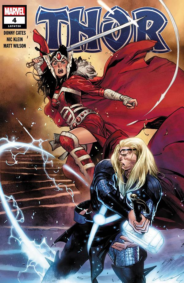 Thor #4  cover