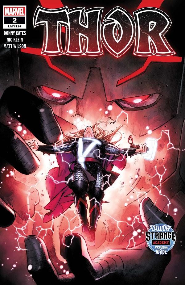 Thor #2  cover