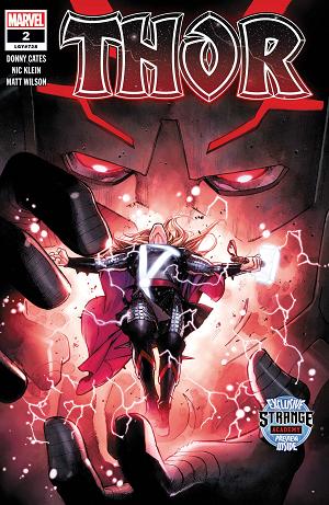 Thor #2 cover