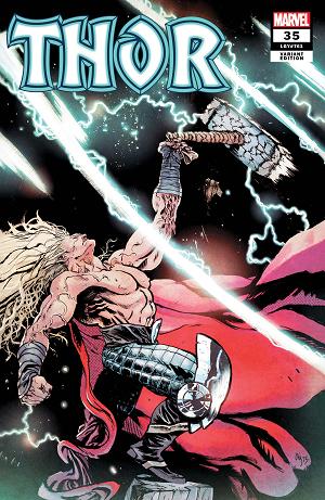 Thor #35 cover