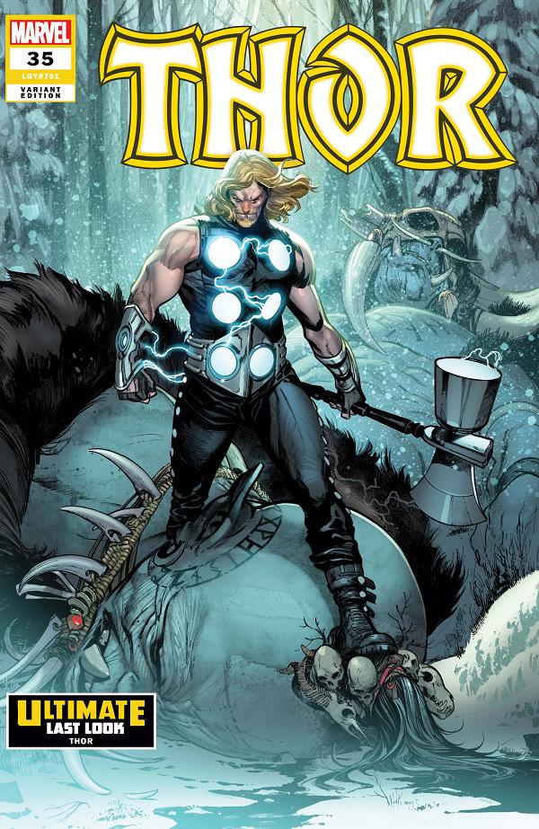 Thor #35  cover