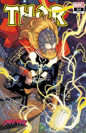 Thor #34 cover
