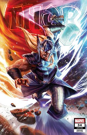 Thor #34 cover